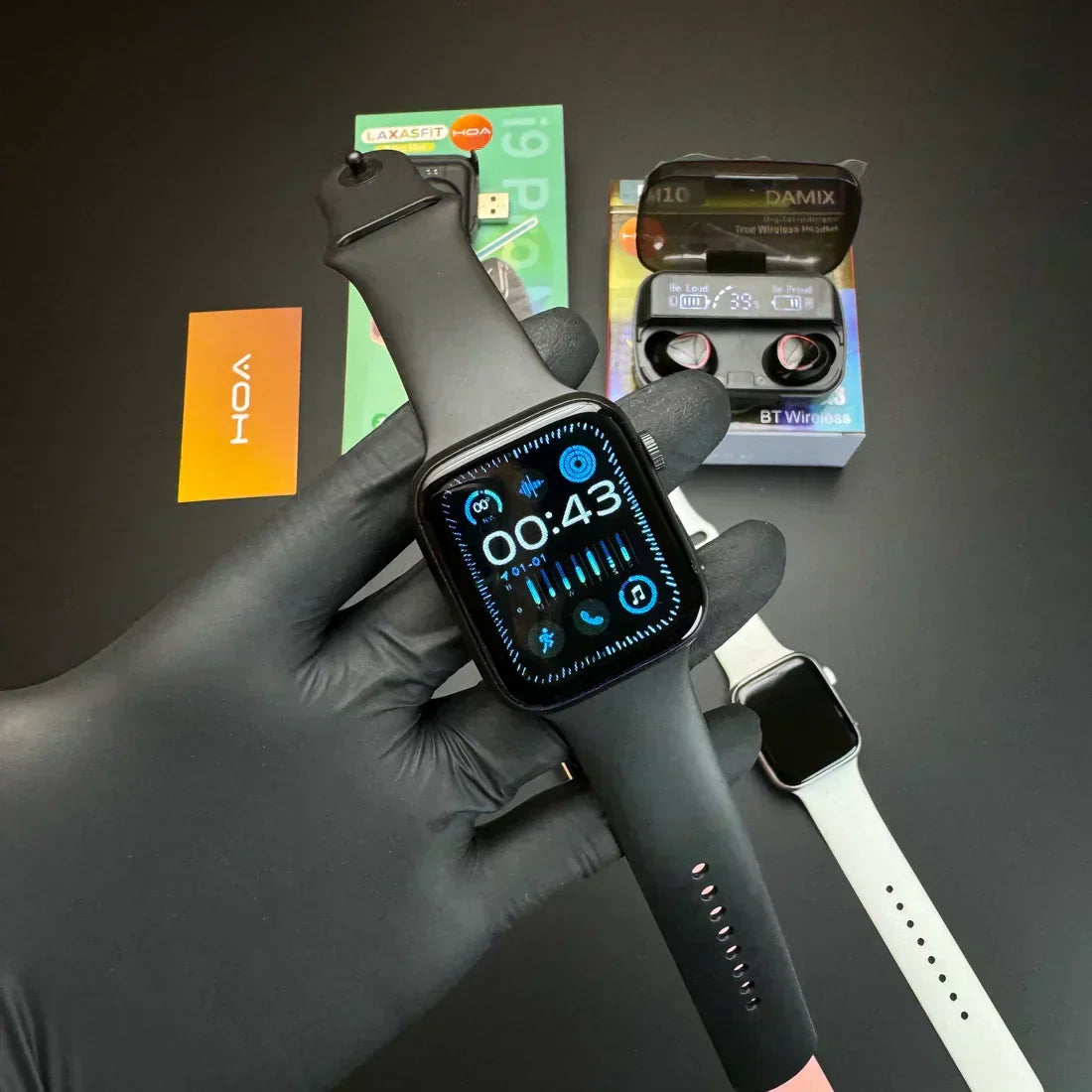 Smartwatch with Airpods Deal